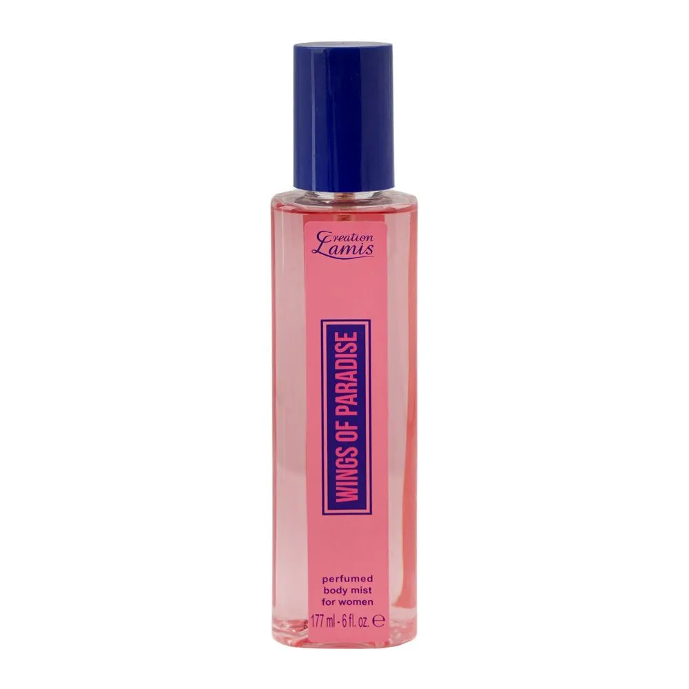 Creation Lamis Wings of Paradise Perfumed Body Mist For Women – 177 ml