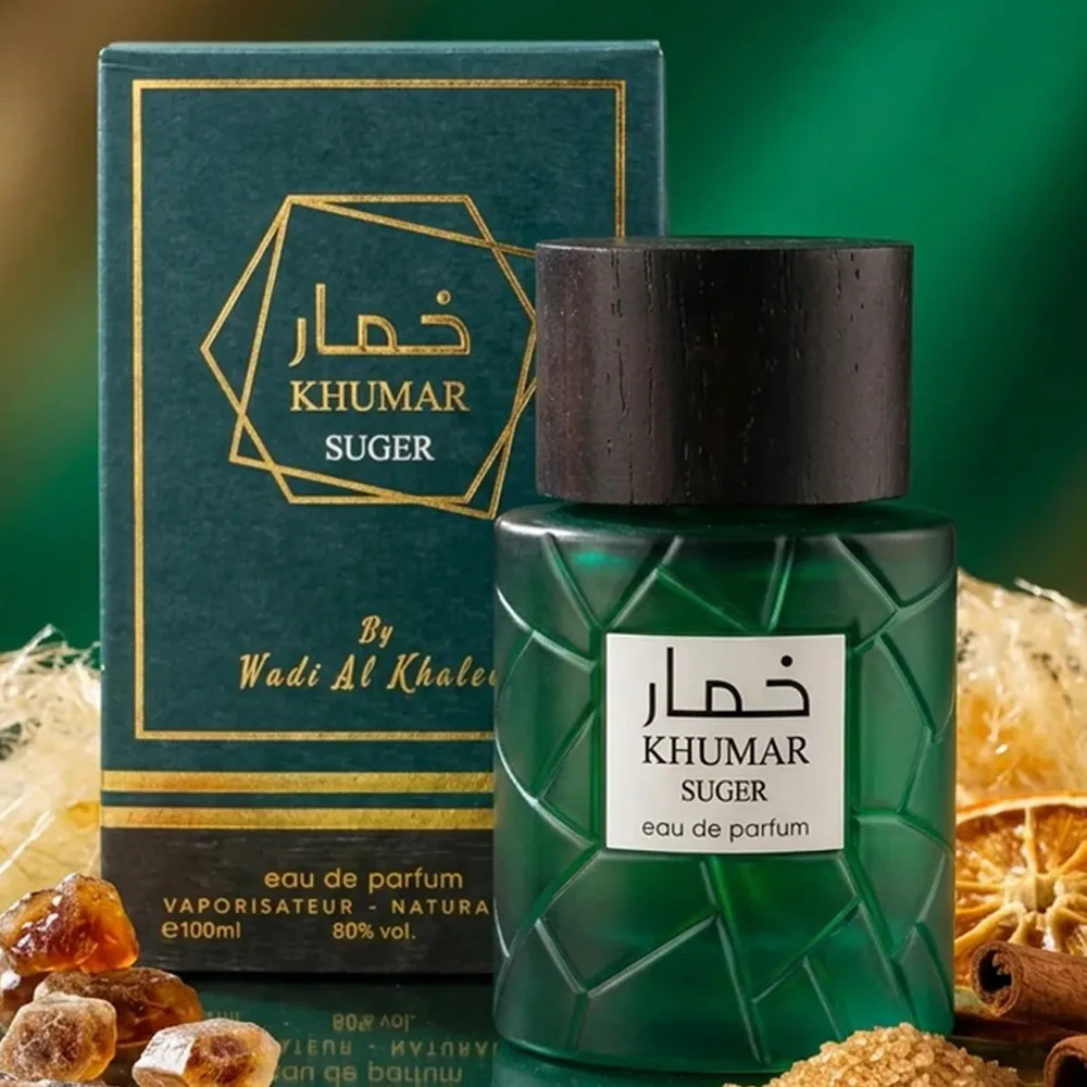 Wadi Al Khaleej Khumar Suger Perfume For Unisex – 100 ml