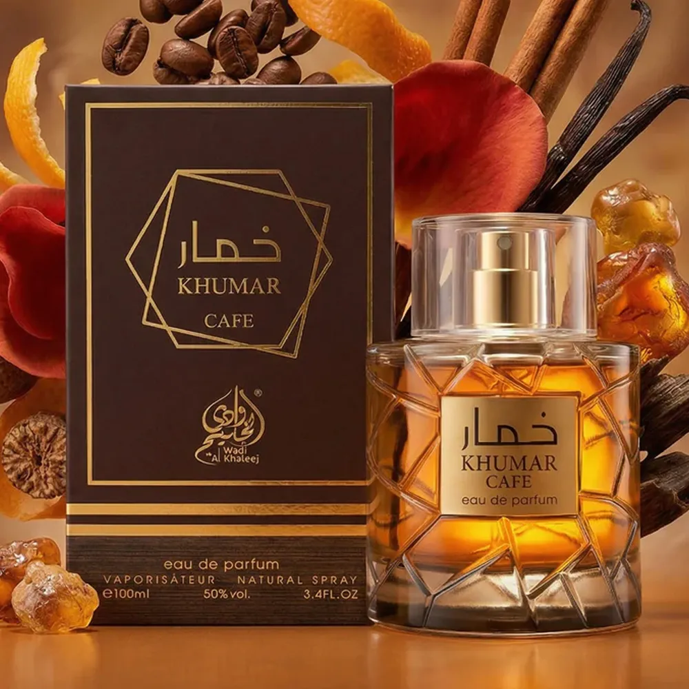 Wadi Al Khaleej Khumar Cafe Perfume For Unisex – 100 ml