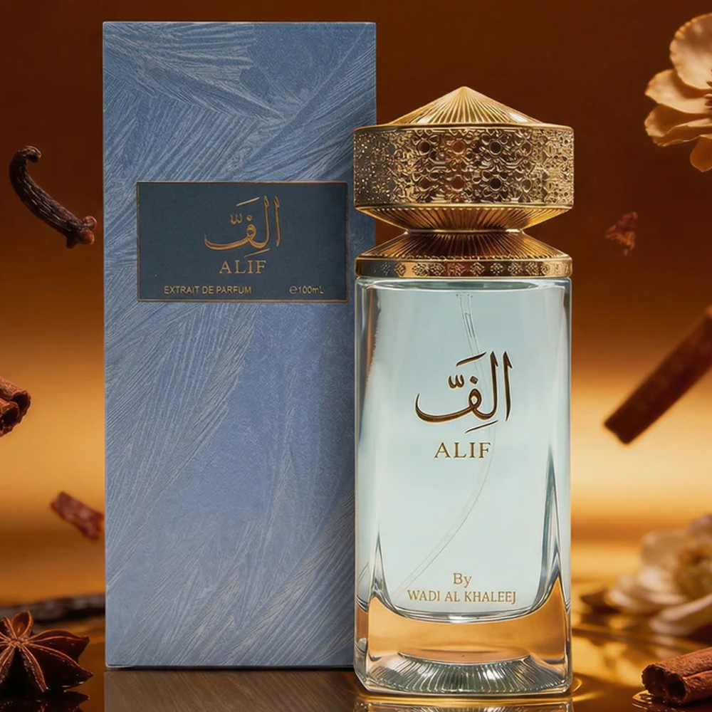 Wadi Al Khaleej Alif Perfume For Unisex – 100 ml