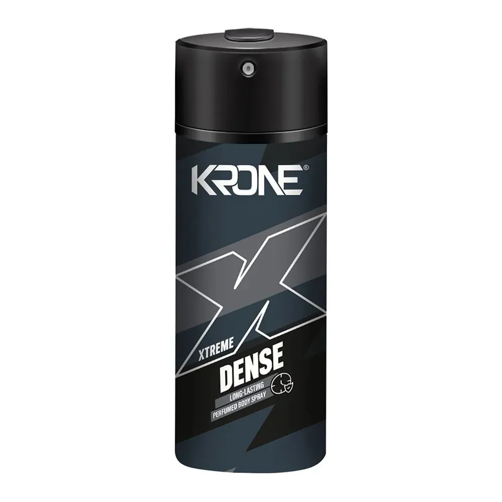 Krone Xtreme Dense Perfumed Body Spray For Men – 150 ml