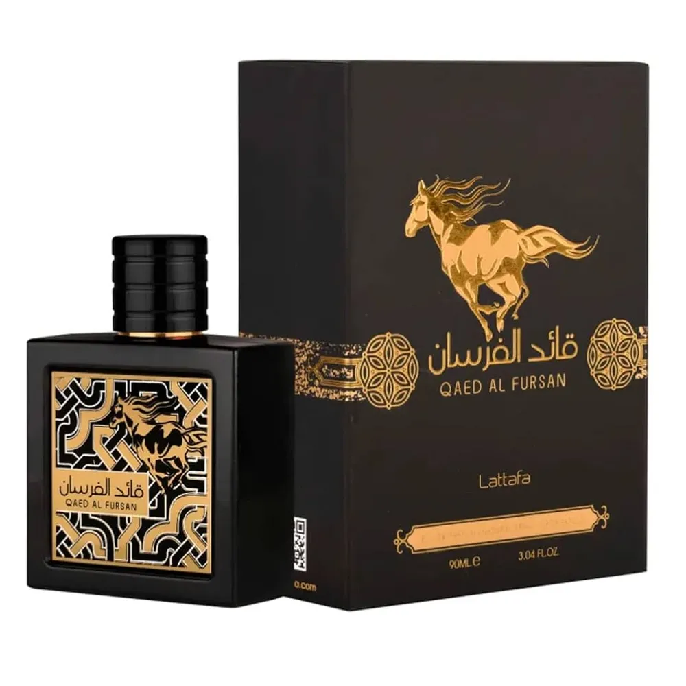 Lattafa Qaed Al Fursan Perfume For Unisex – 90 ml