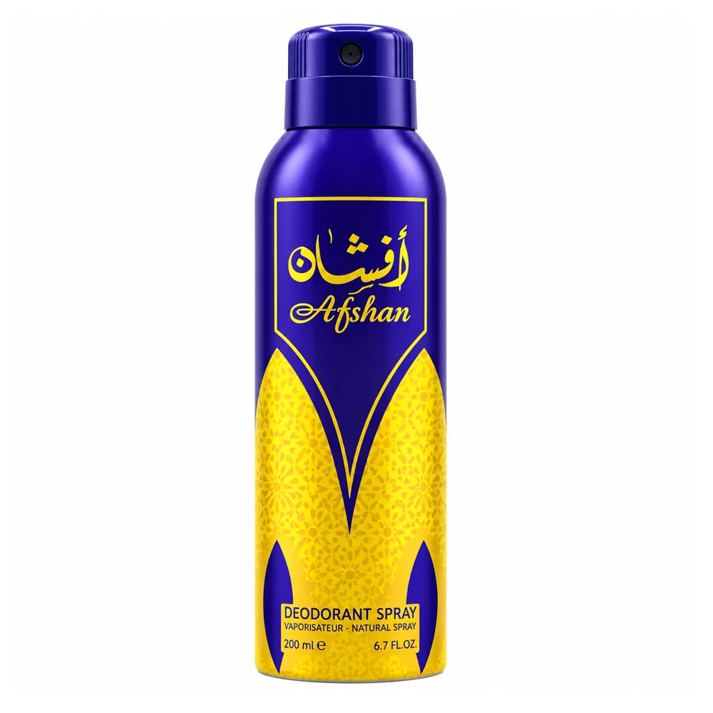 Afshan Body Spray Deodorant For Unisex – 200 ml