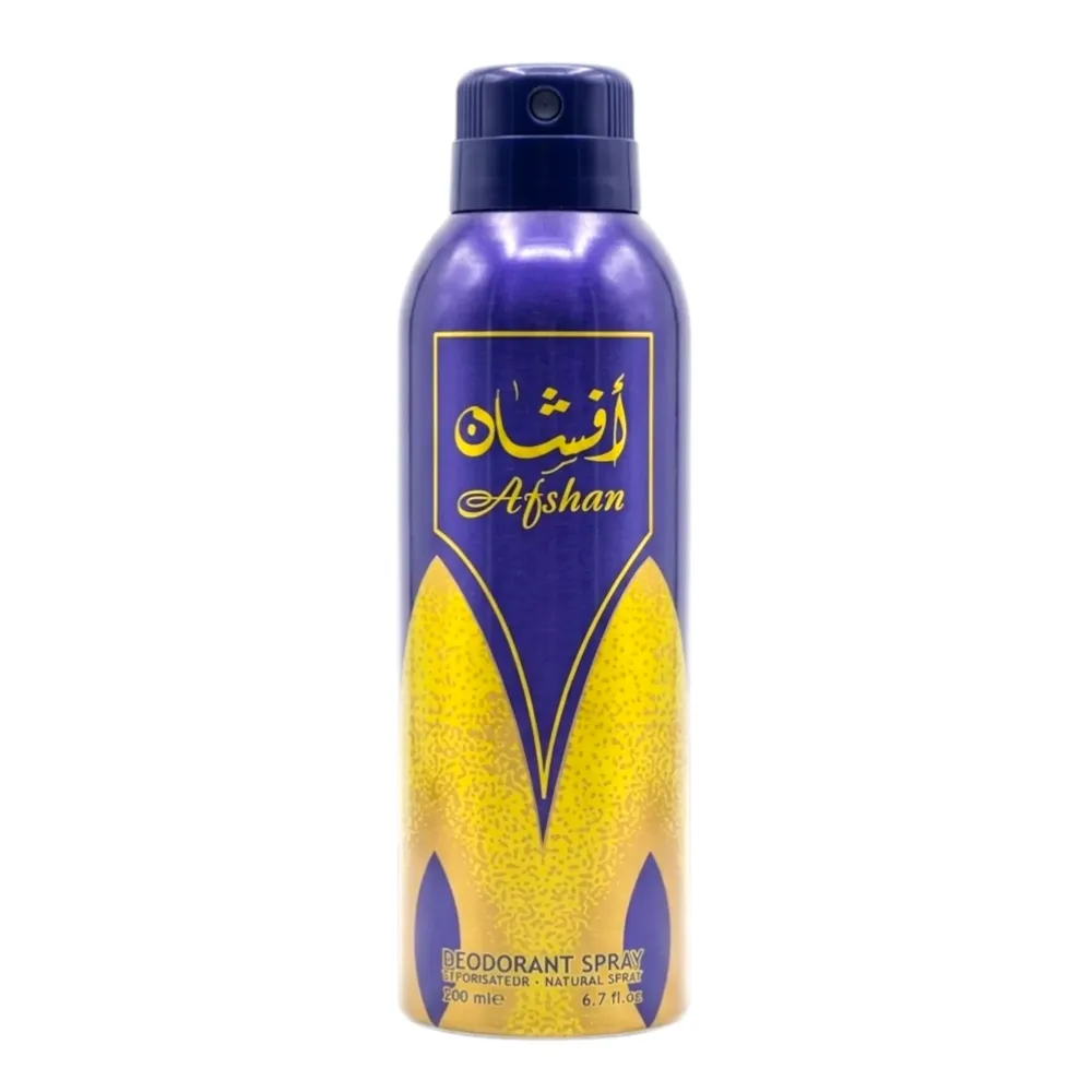 Afshan Body Spray Deodorant For Unisex – 200 ml