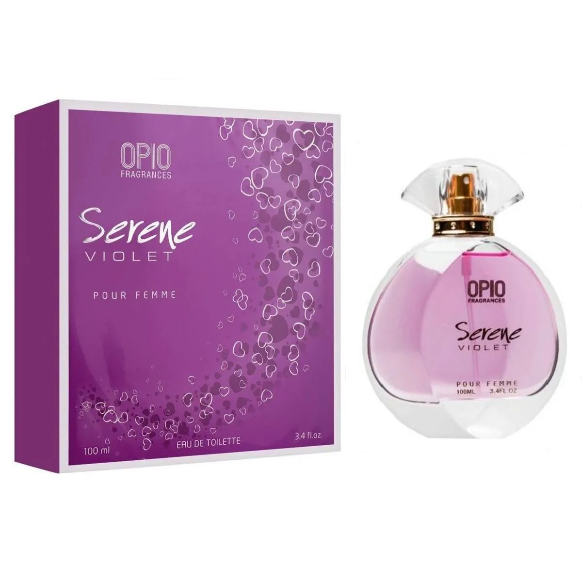 Opio Serene Violet Perfume For Women – 100 ml