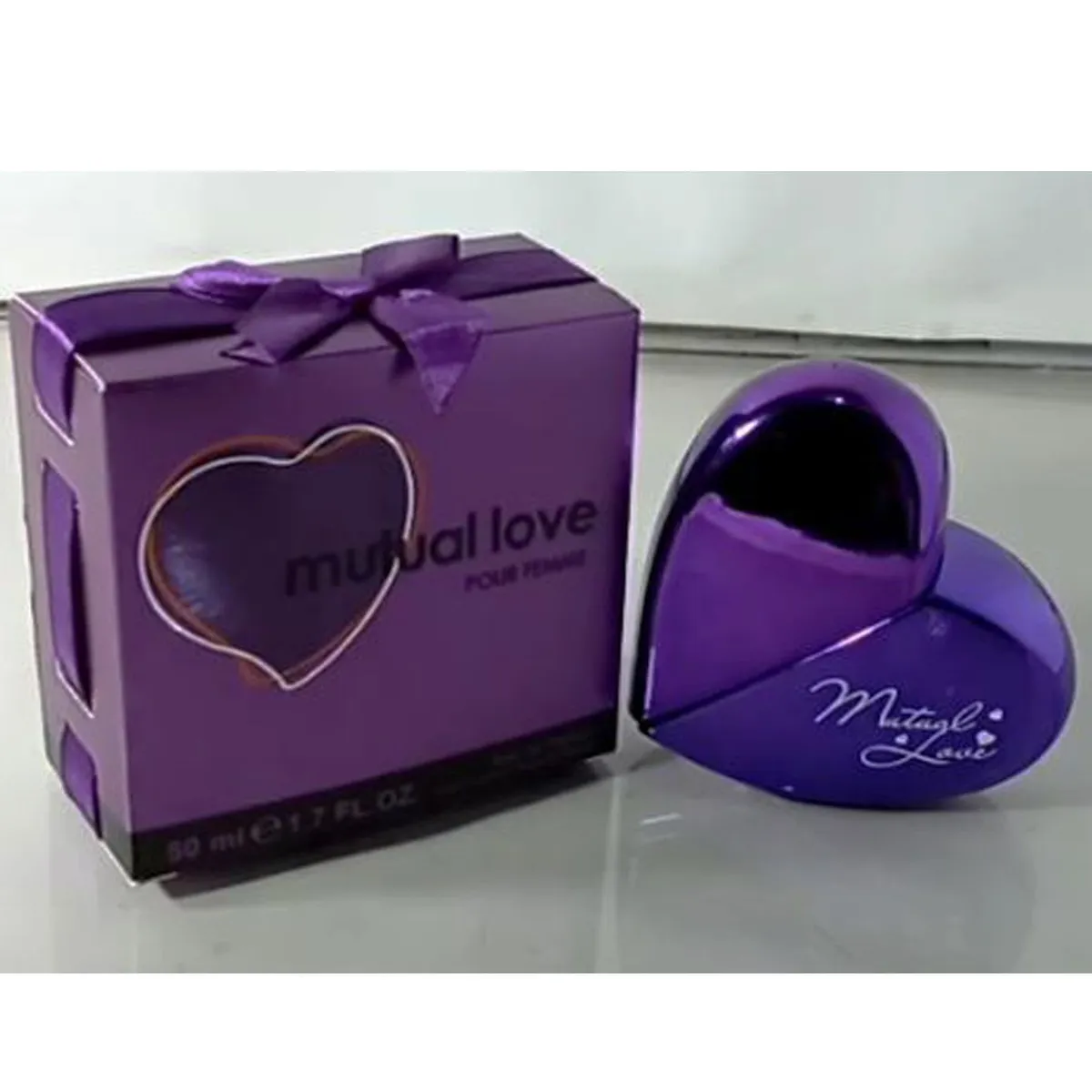 Mutual Love Purple Perfume For Women - 50 ml