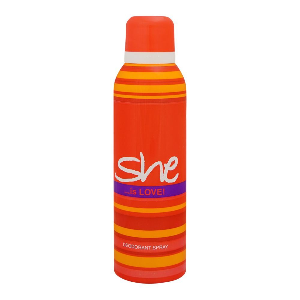She is Love Body Spray Deodorant For Women - 200 ml