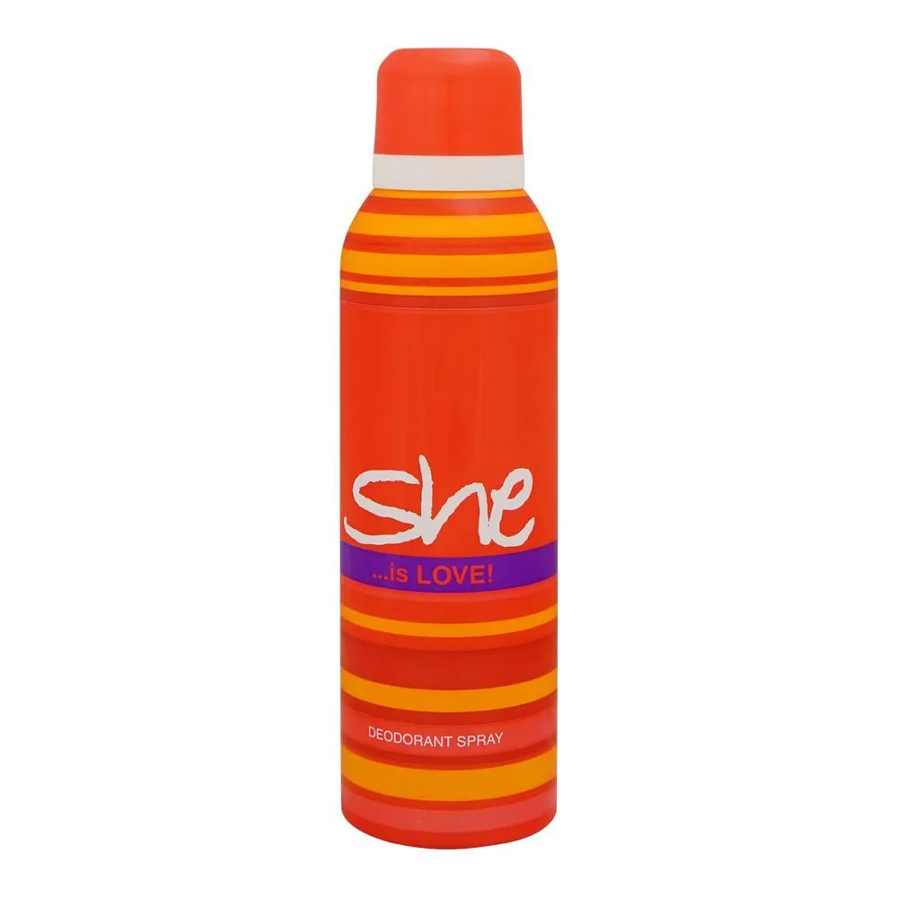 She is Love Body Spray Deodorant For Women - 200 ml