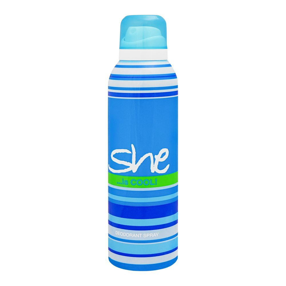 She is Cool Body Spray Deodorant For Women - 200 ml