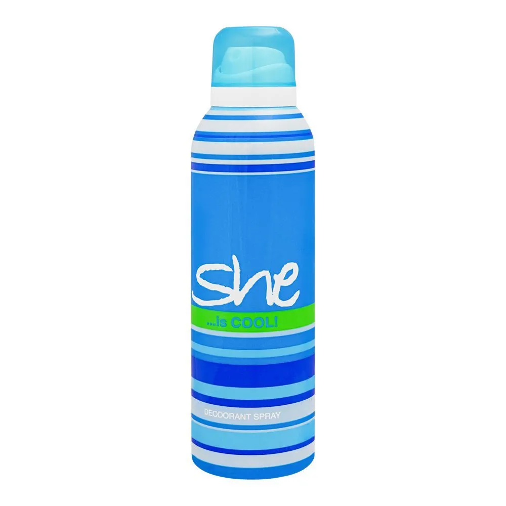 She is Cool Body Spray Deodorant For Women - 200 ml