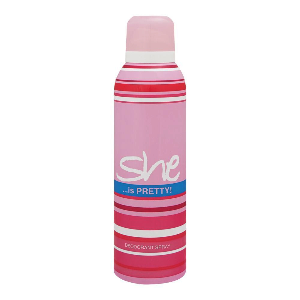 She is Pretty Body Spray Deodorant For Women - 200 ml