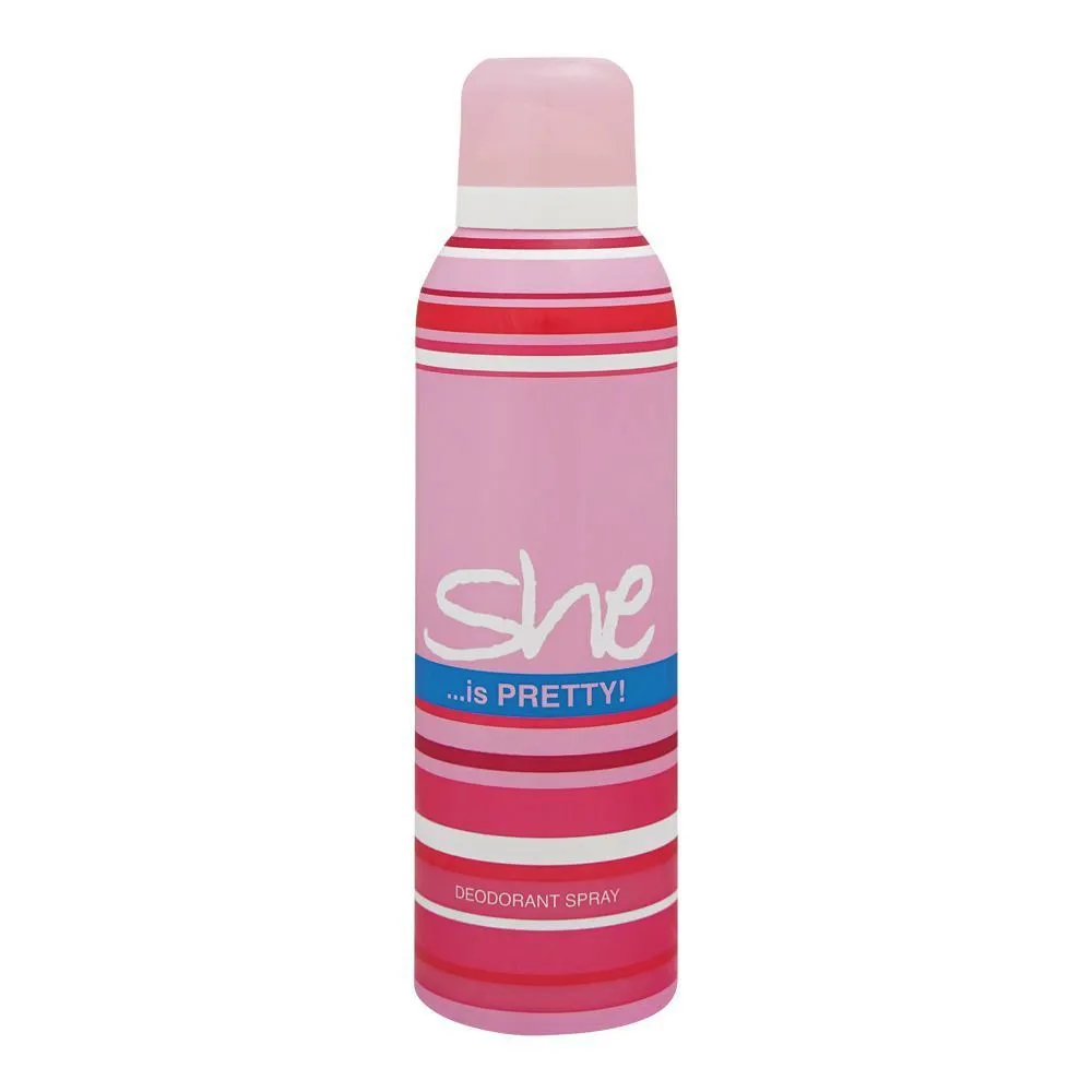 She is Pretty Body Spray Deodorant For Women - 200 ml