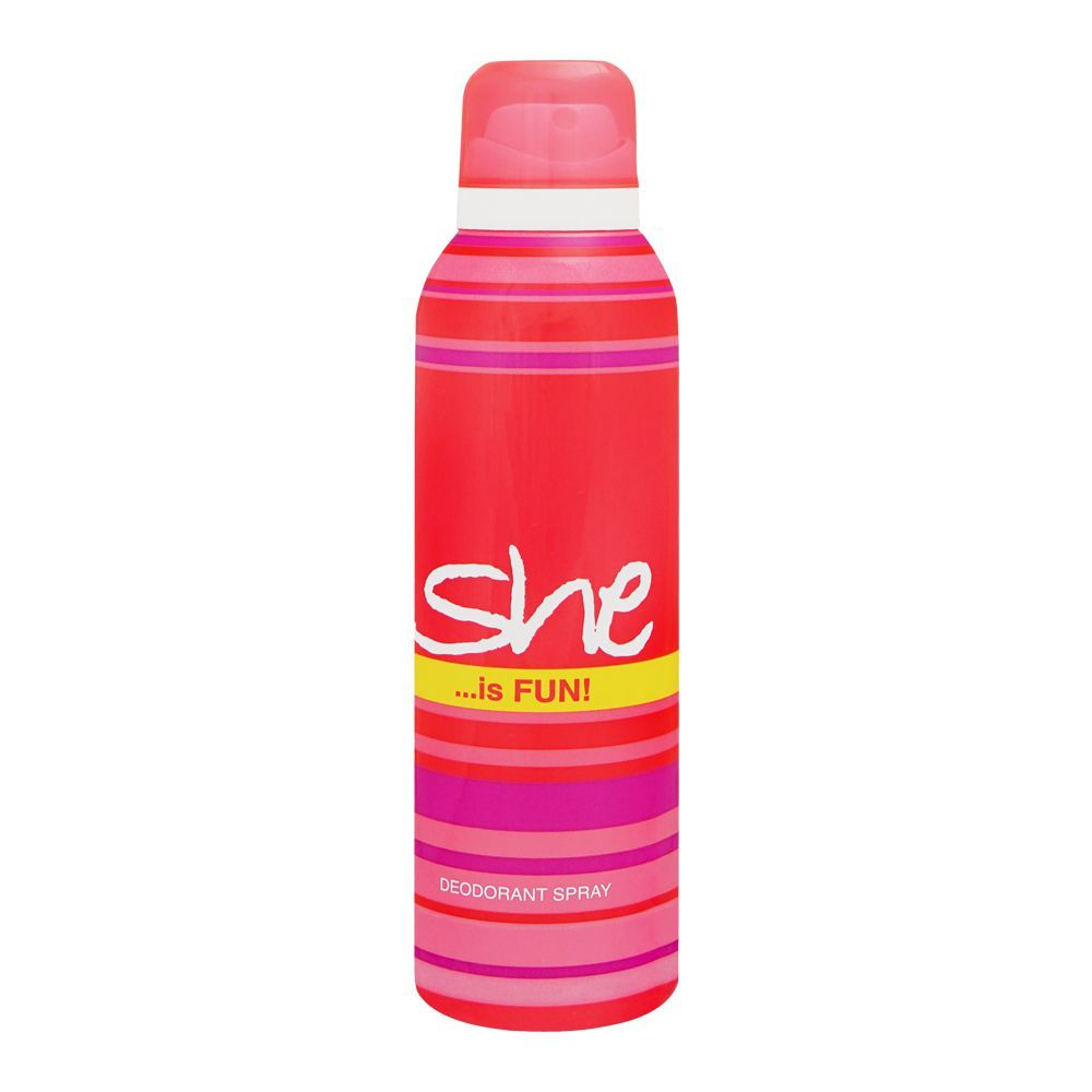She is Fun Body Spray Deodorant For Women - 200 ml
