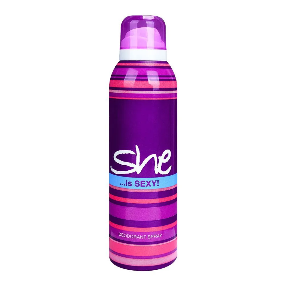 She is Sexy Body Spray Deodorant For Women - 200 ml