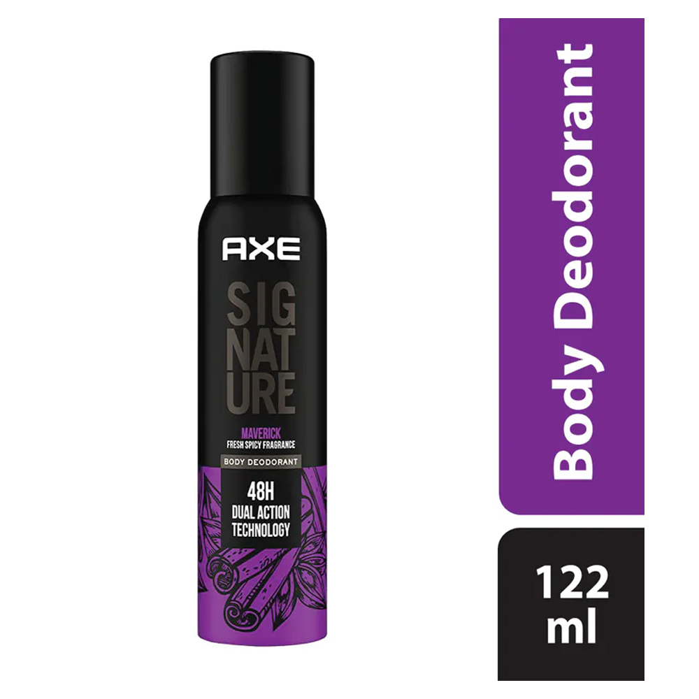 Axe Signature Maverick Perfume Body Spray For Men - 122 ml
