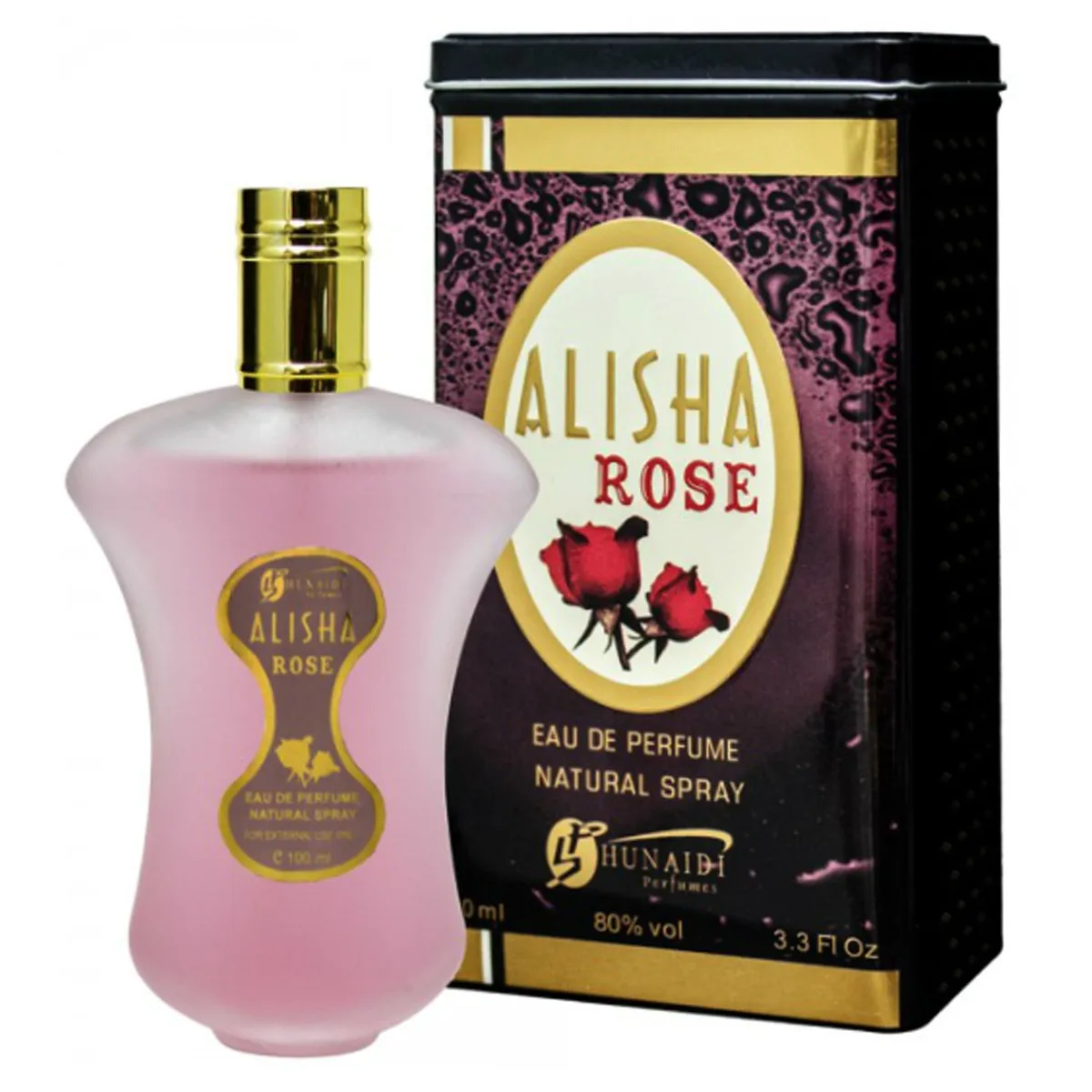 Hunaidi Alisha Rose Perfume For Unisex - 100 ml
