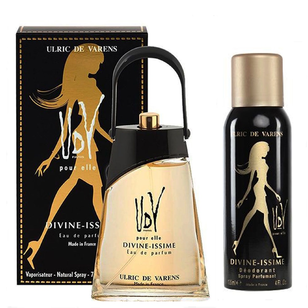 Ulric de Varens (UDV) Divine Issime Perfume and Body Spray For Women – 75ml & 125ml