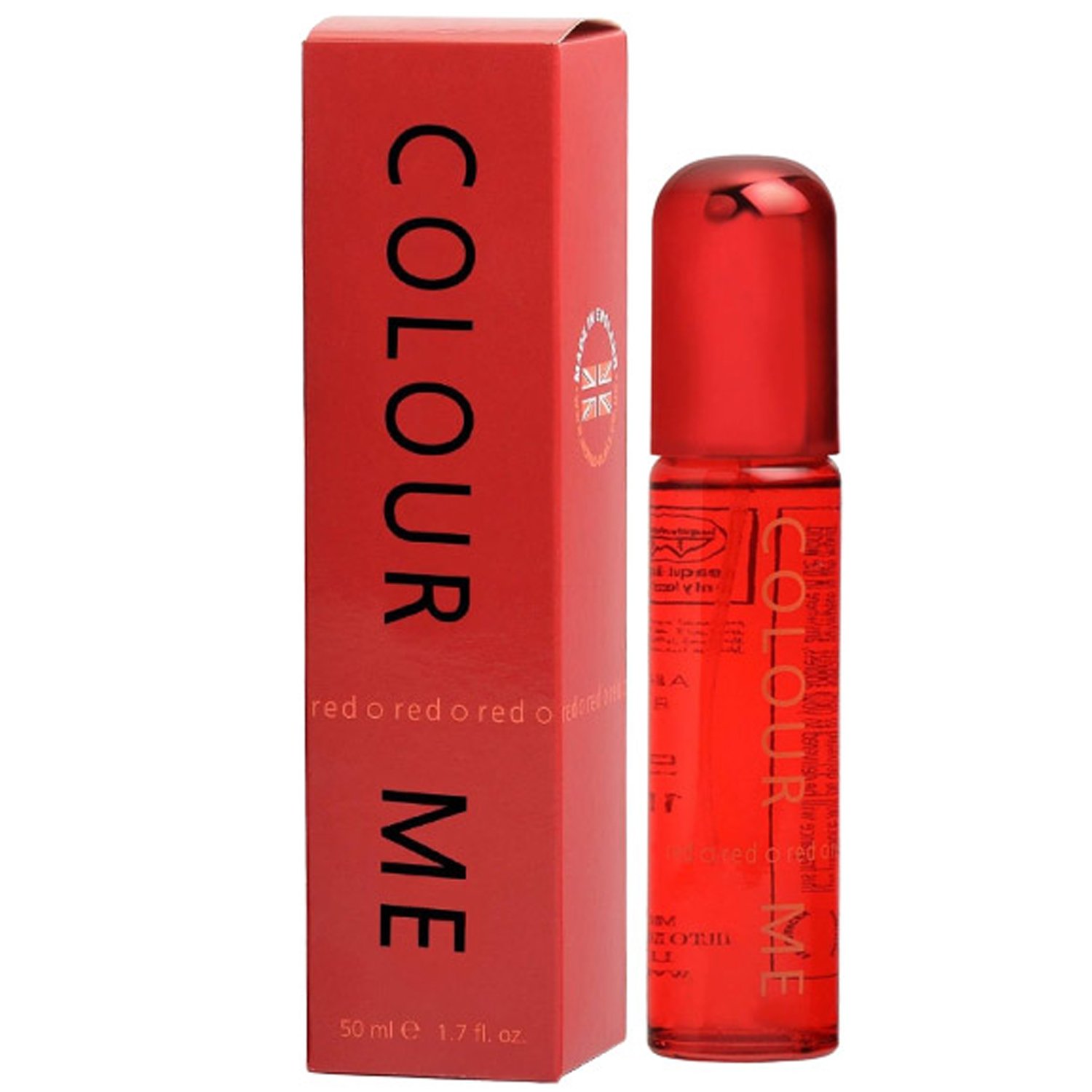 Milton Lloyd Colour Me Red Perfume For Women - 50 ml