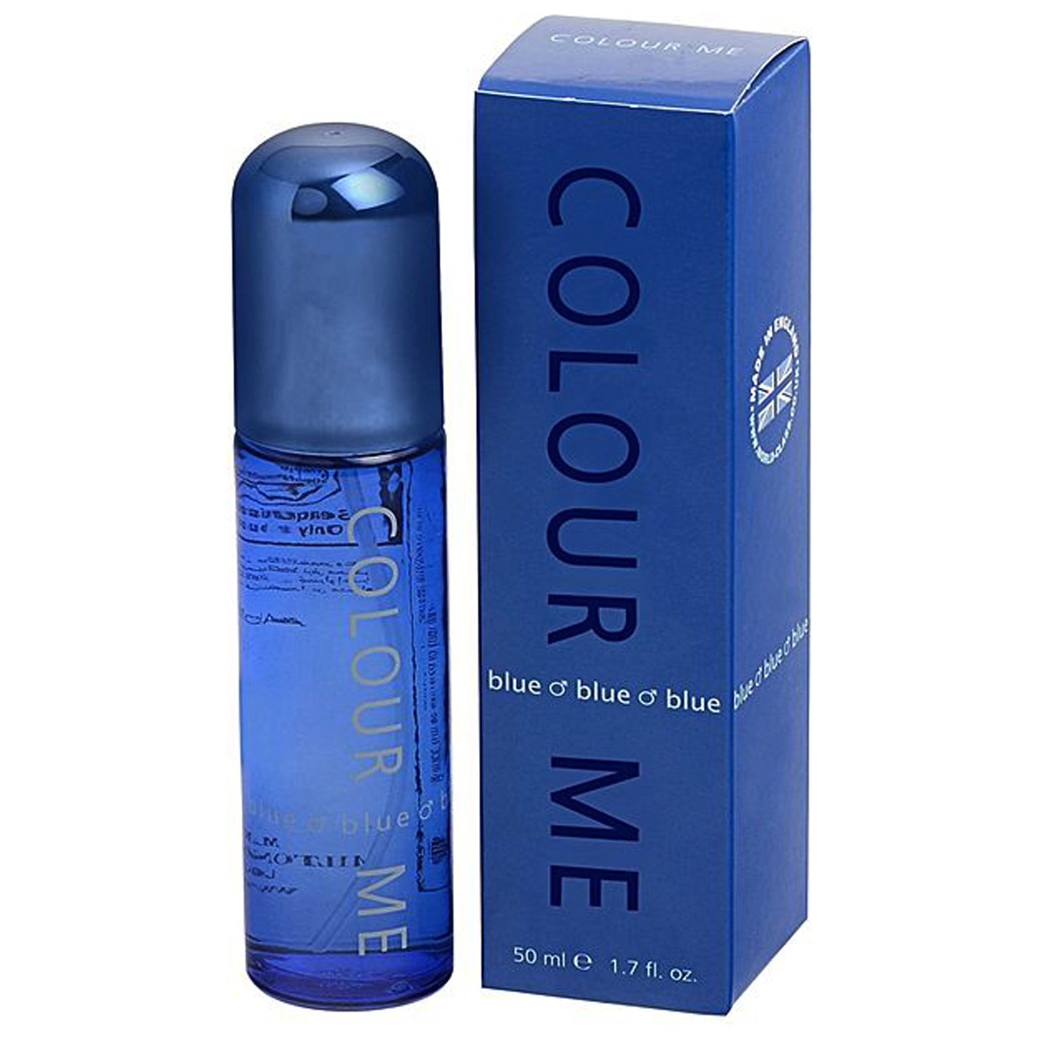 Milton Lloyd Colour Me Blue Perfume For Men - 50 ml
