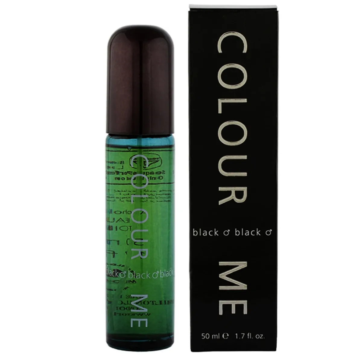 Milton Lloyd Colour Me Black Perfume For Men - 50 ml