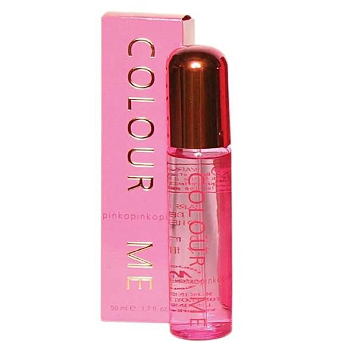 Milton Lloyd Colour Me Pink Perfume For Women - 50 ml