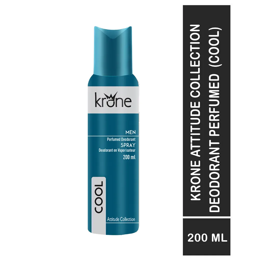 Krone Cool Perfume Body Spray For Men – 200 ml