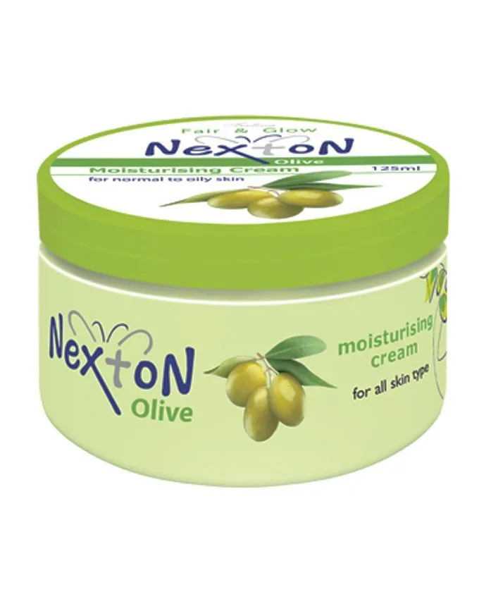 Nexton Olive Moisturizing Cream - 125 ml