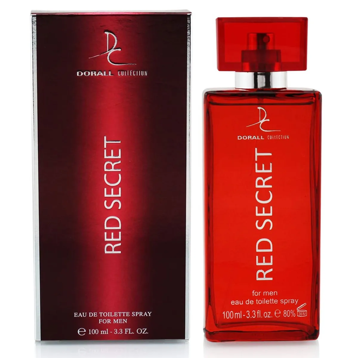 Dorall Collection Red Secret Perfume For Men - 100 ml