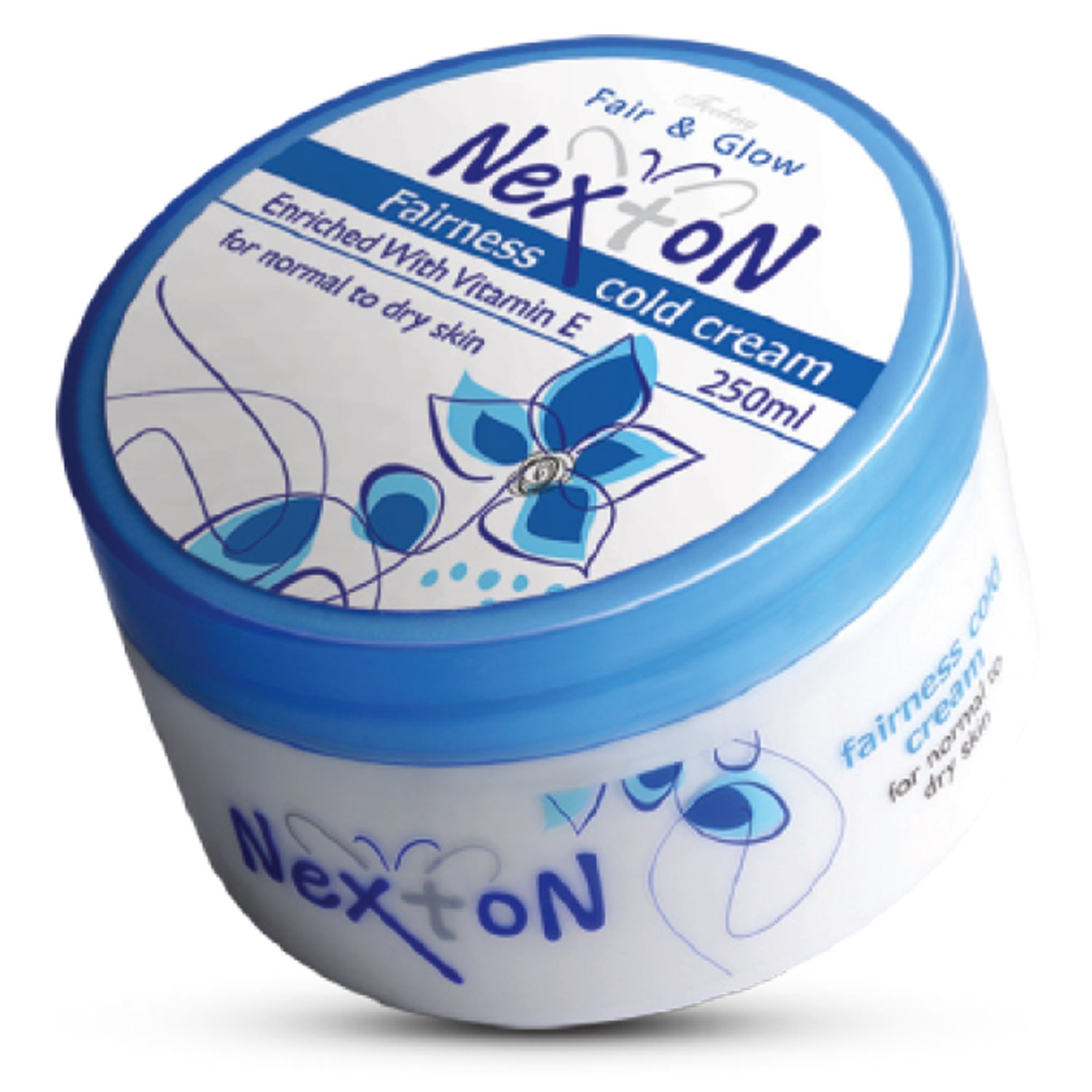 Nexton Fairness Cold Moisturizing Cream - 250 ml