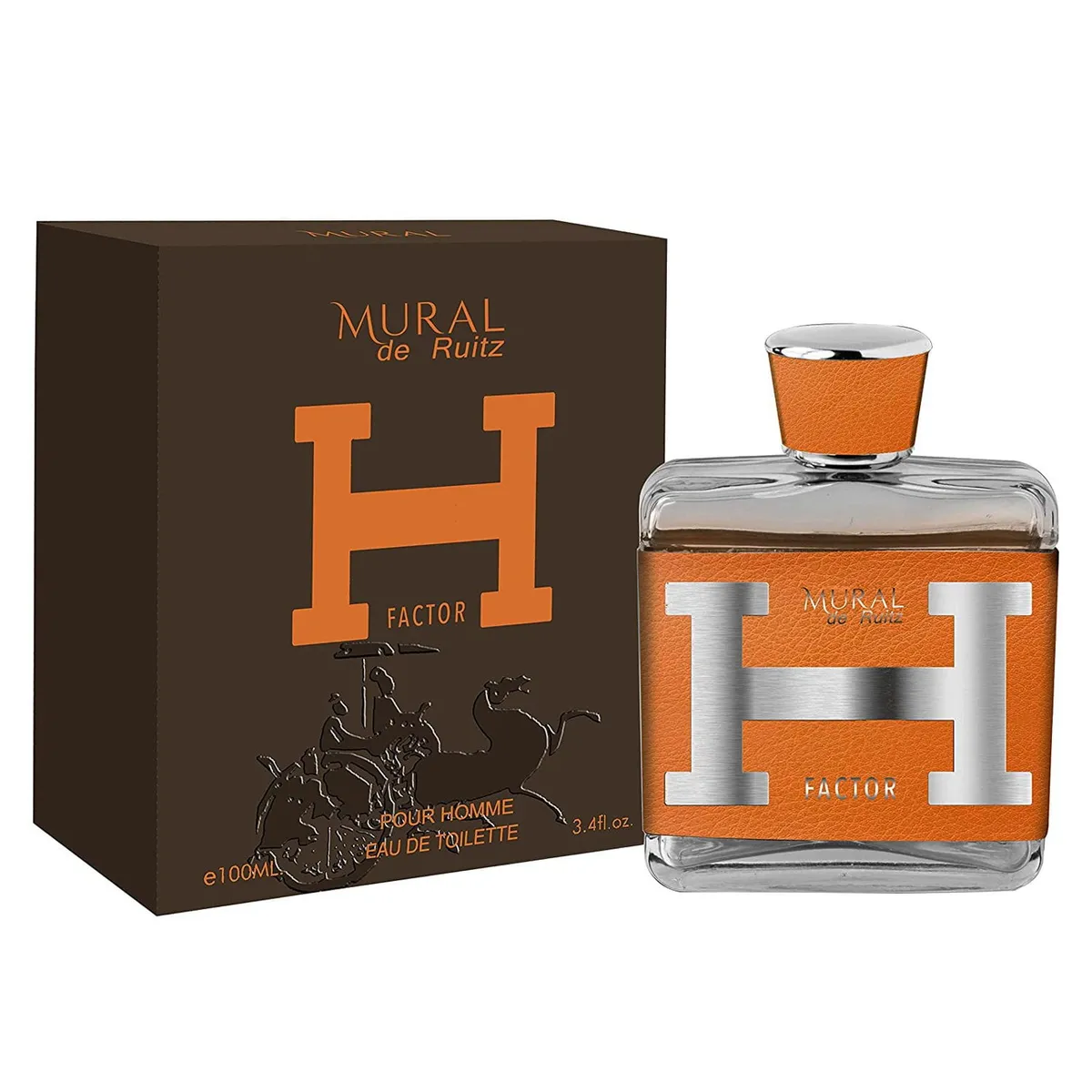 Mural H Factor Perfume For Men – 100 ml