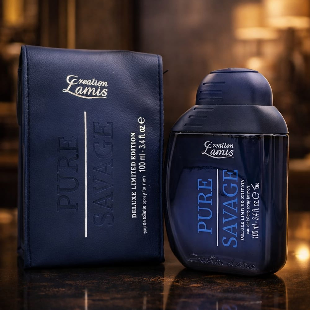Creation Lamis Pure Savage Perfume For Men – 100 ml