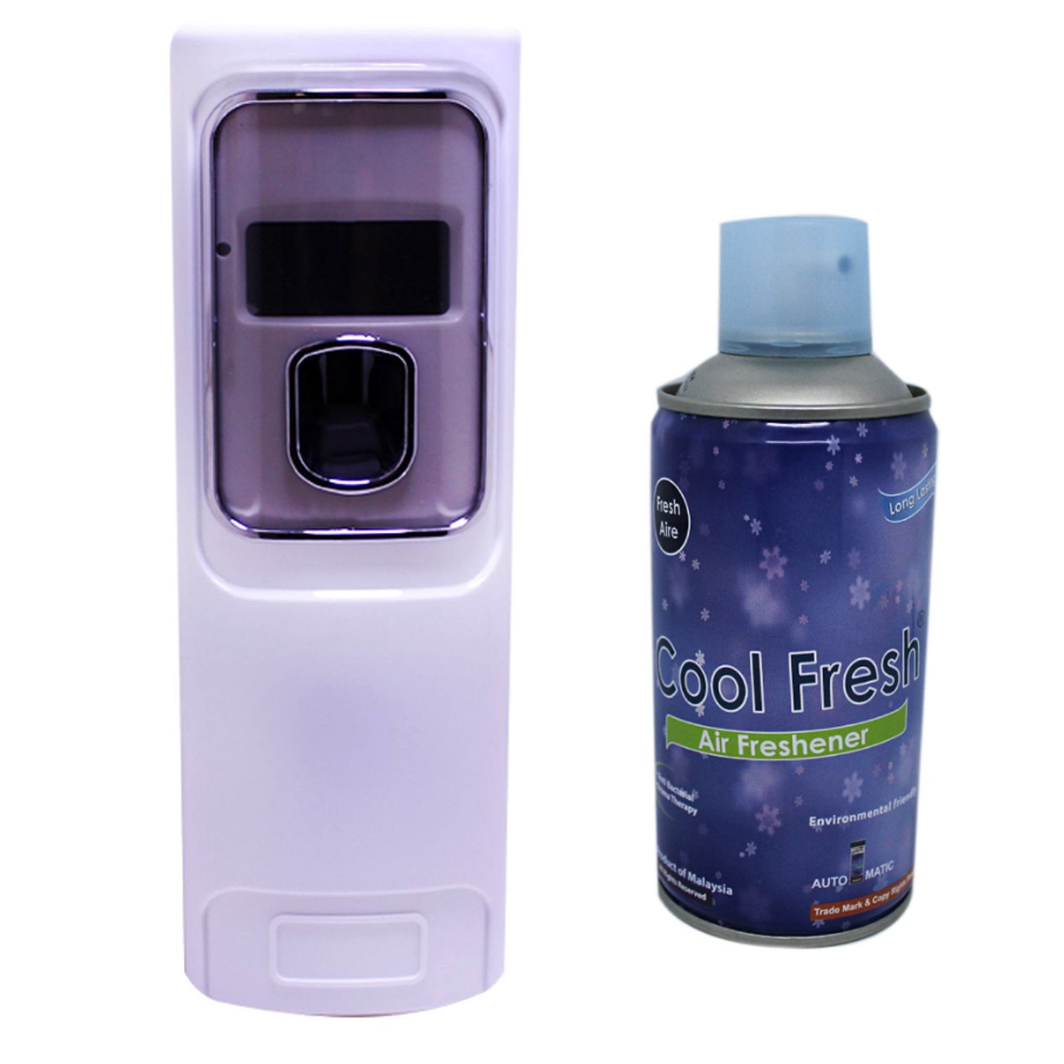 Automatic LCD Display Air Freshener Dispenser (300 ml)