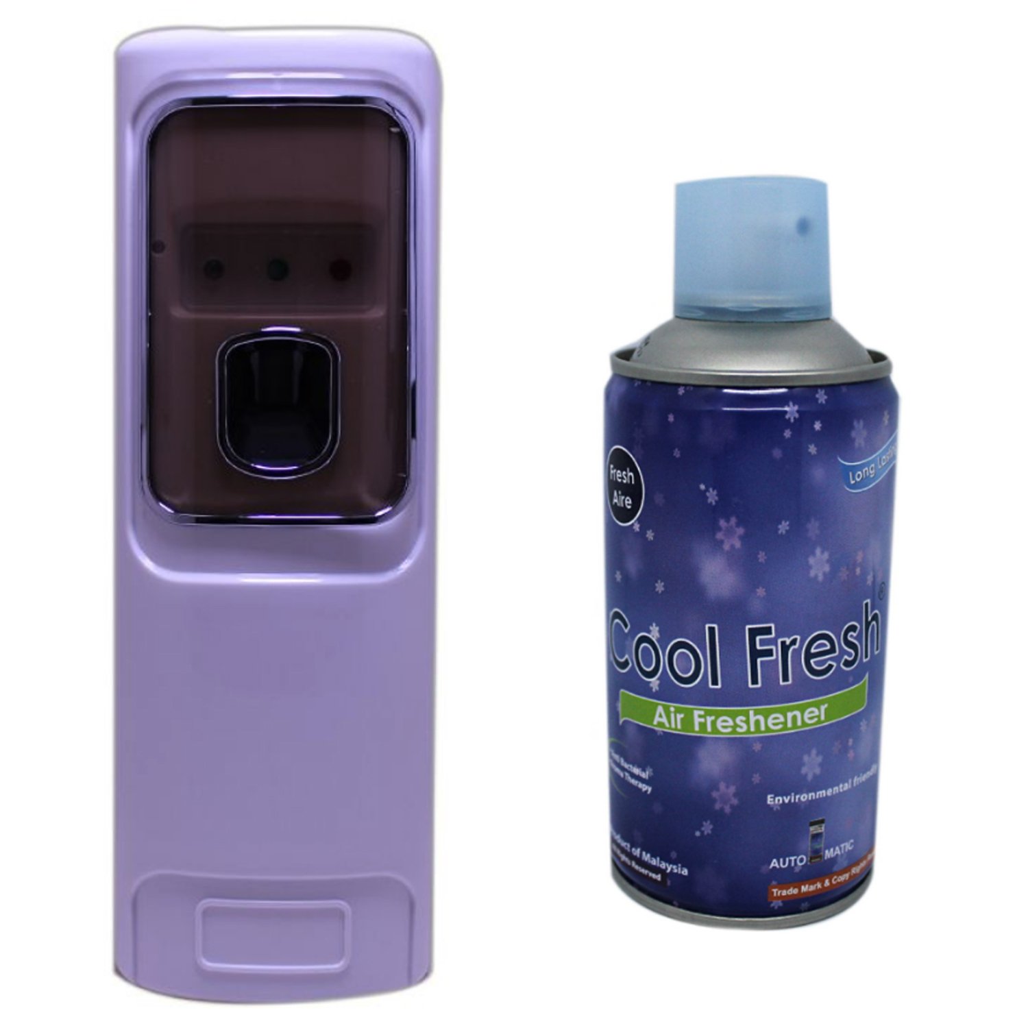 Automatic LED Sensor Air Freshener Dispenser with Air Freshener 300 ml Bottle For Home/Office Use