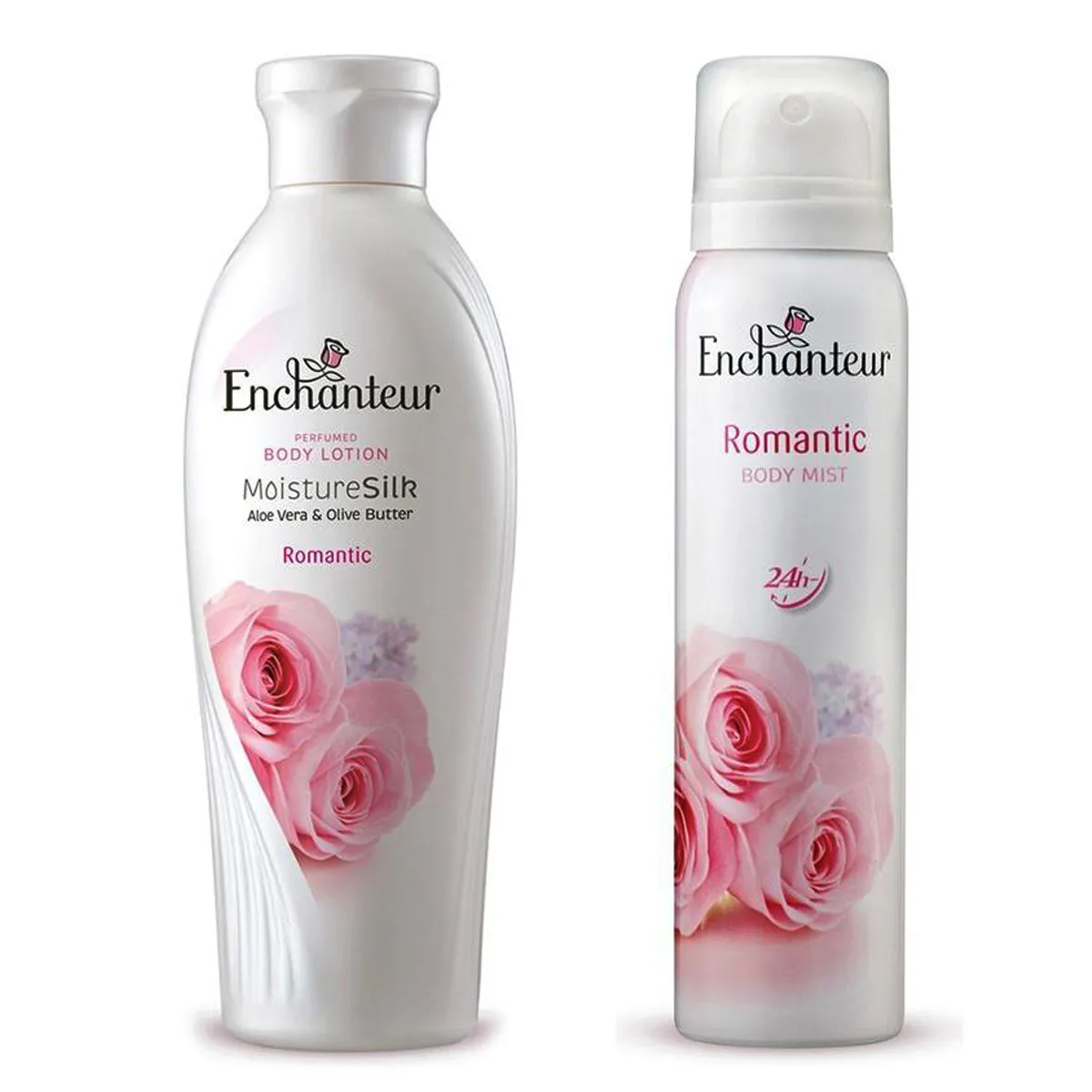 Bundle Offer - Enchanteur Romantic Body Spray & Lotion - 150 ml & 250 ml