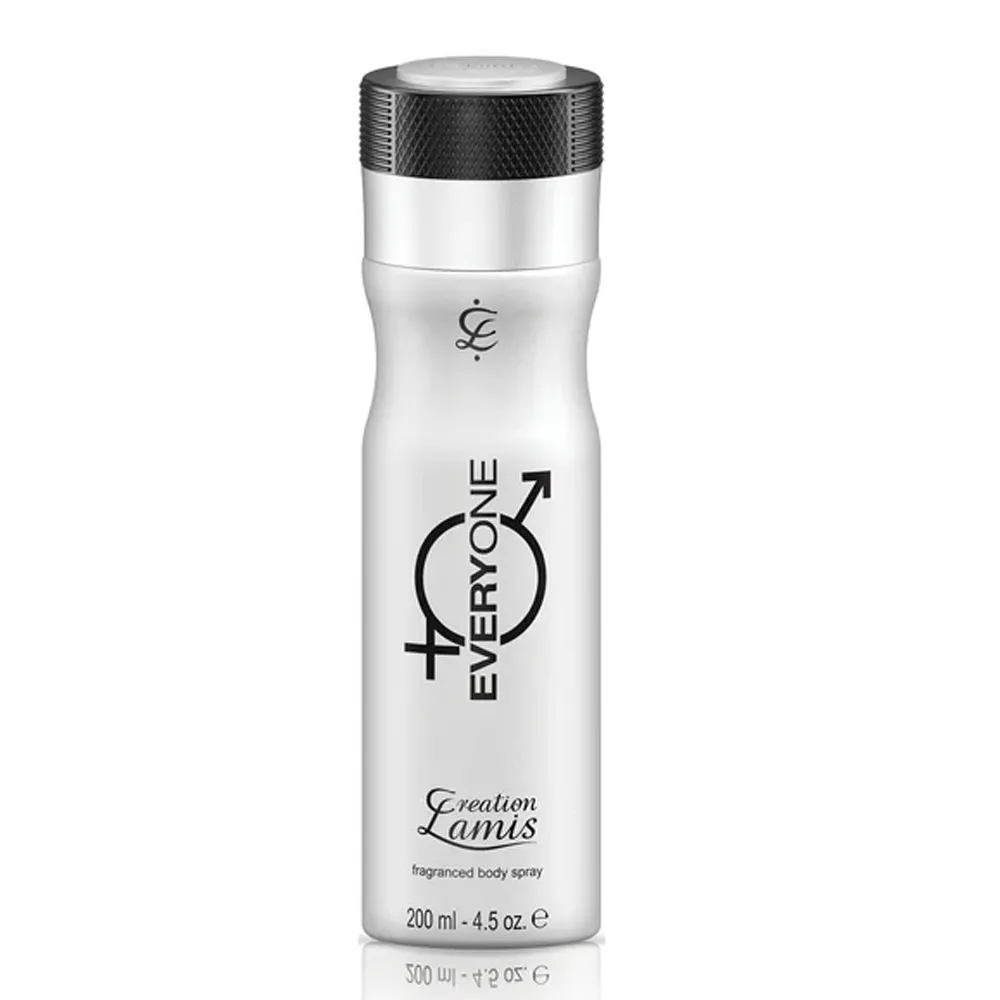 Creation Lamis Everyone Body Spray Deodorant For Men - 200 ml