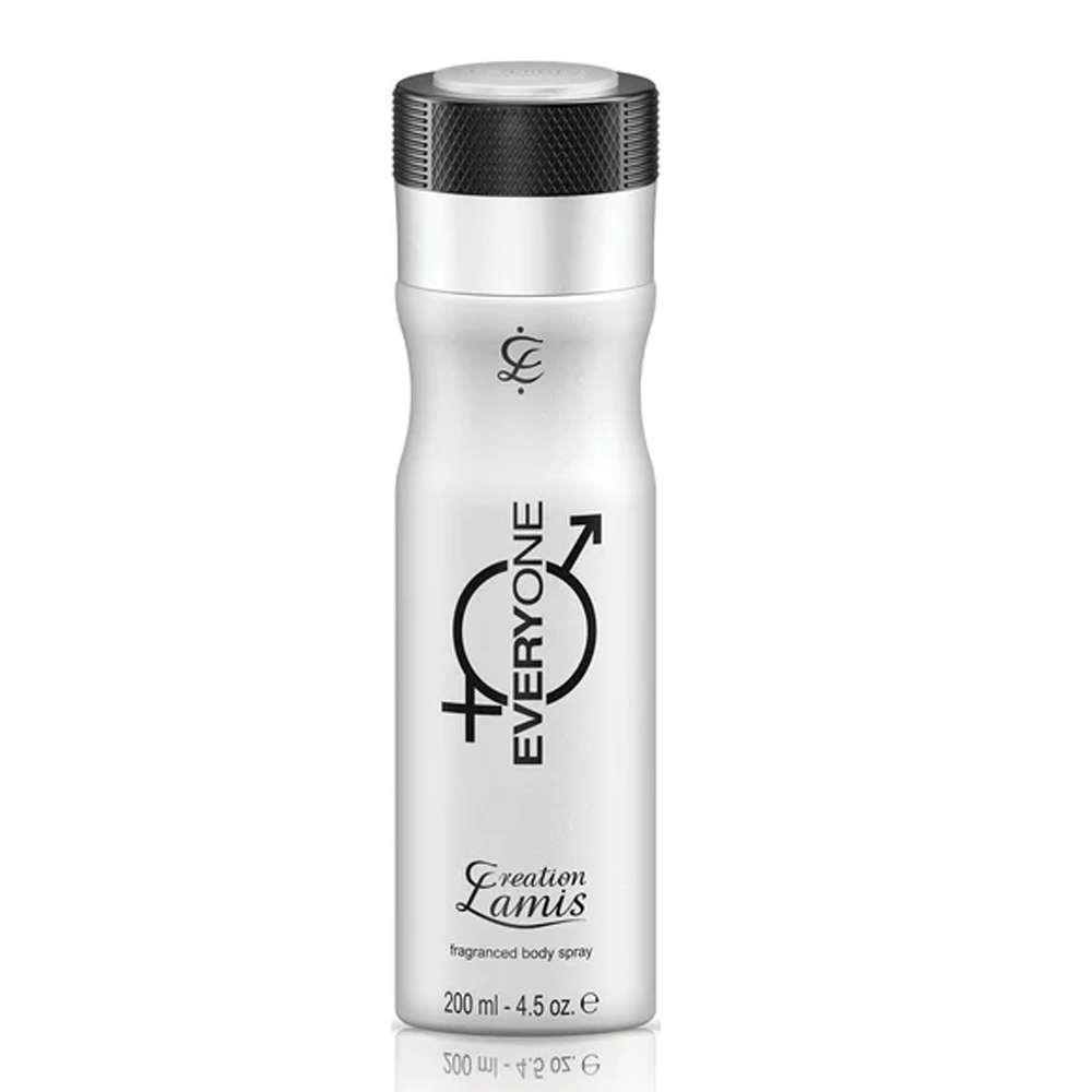 Creation Lamis Everyone Body Spray Deodorant For Men - 200 ml