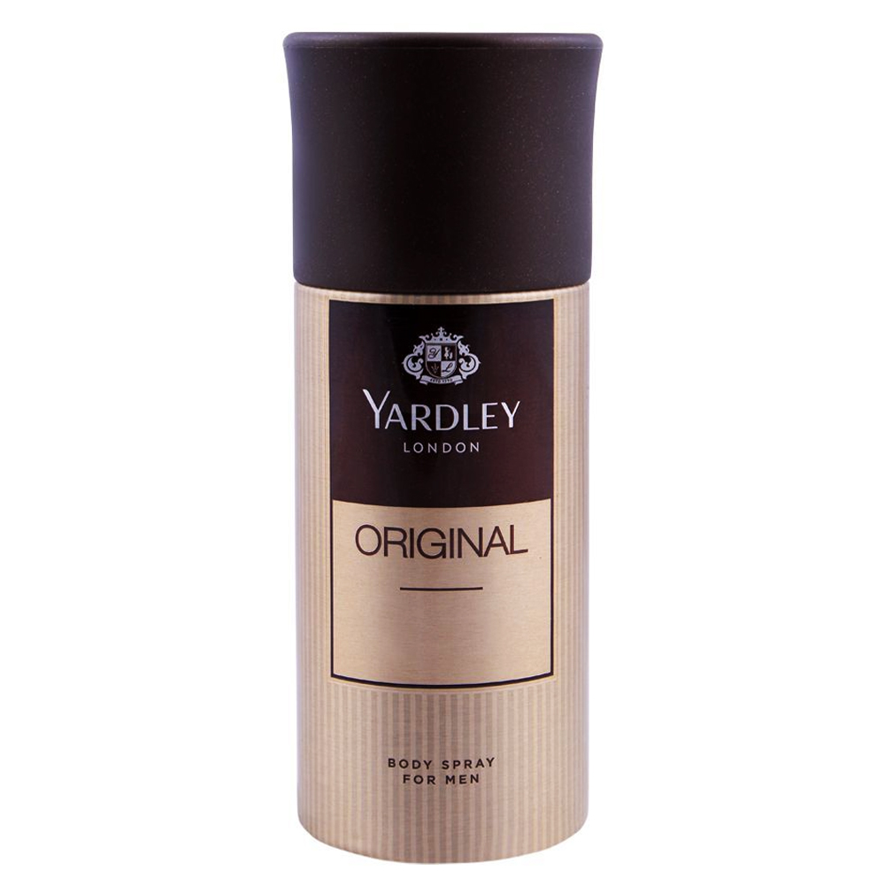 Yardley London Original Body Spray Deodorant For Men – 150 ml