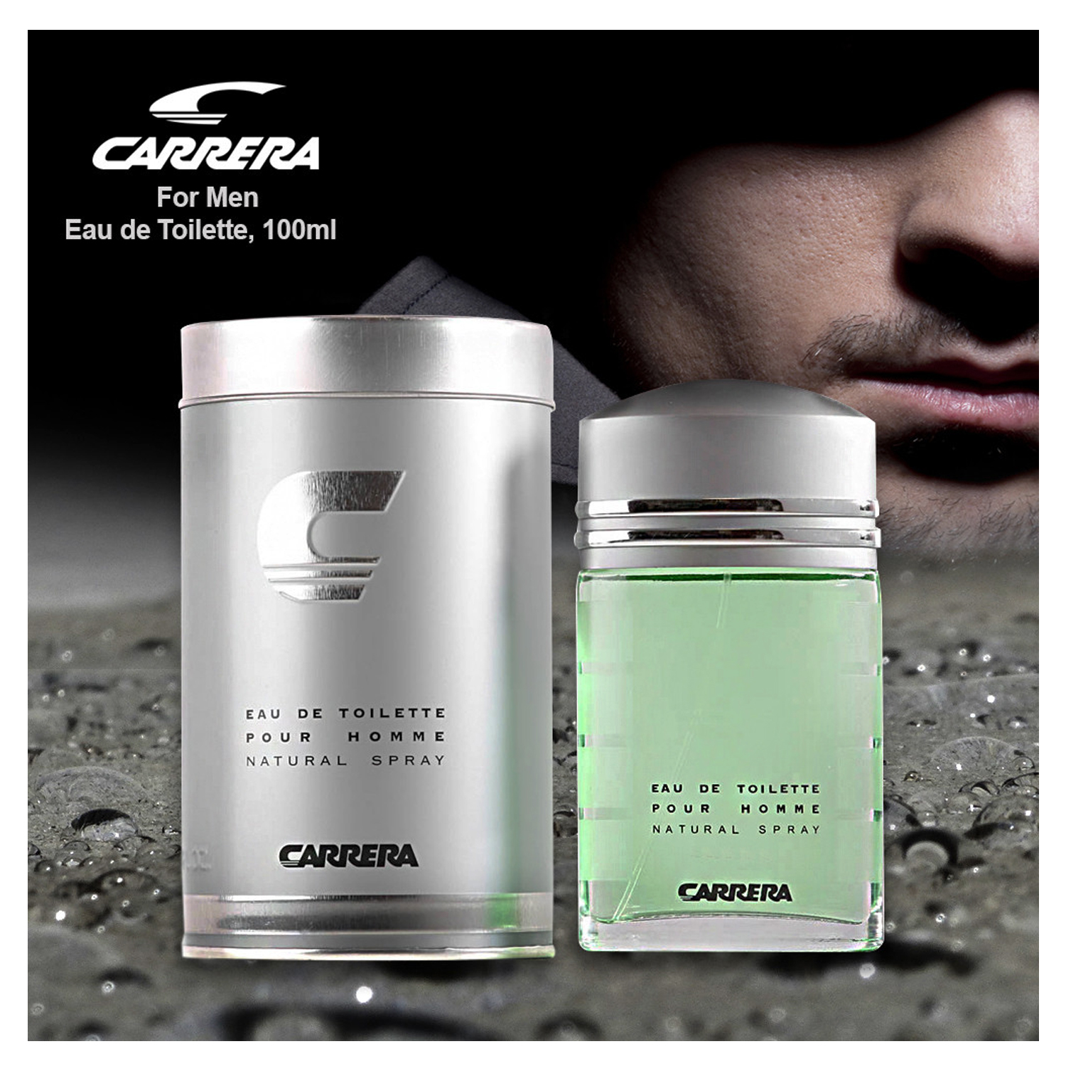 Carrera Pour Homme Perfume For Men - 100 ml 2