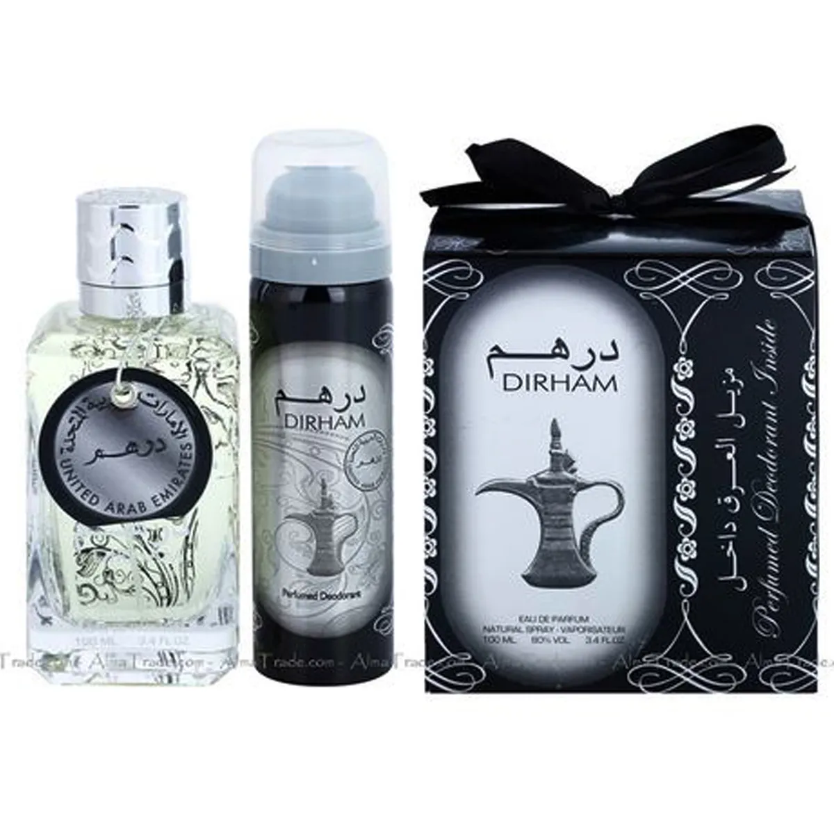 Ard AL Zaafaran Dirham Perfume with Deodorant For Unisex – 100 ml & 50 ml