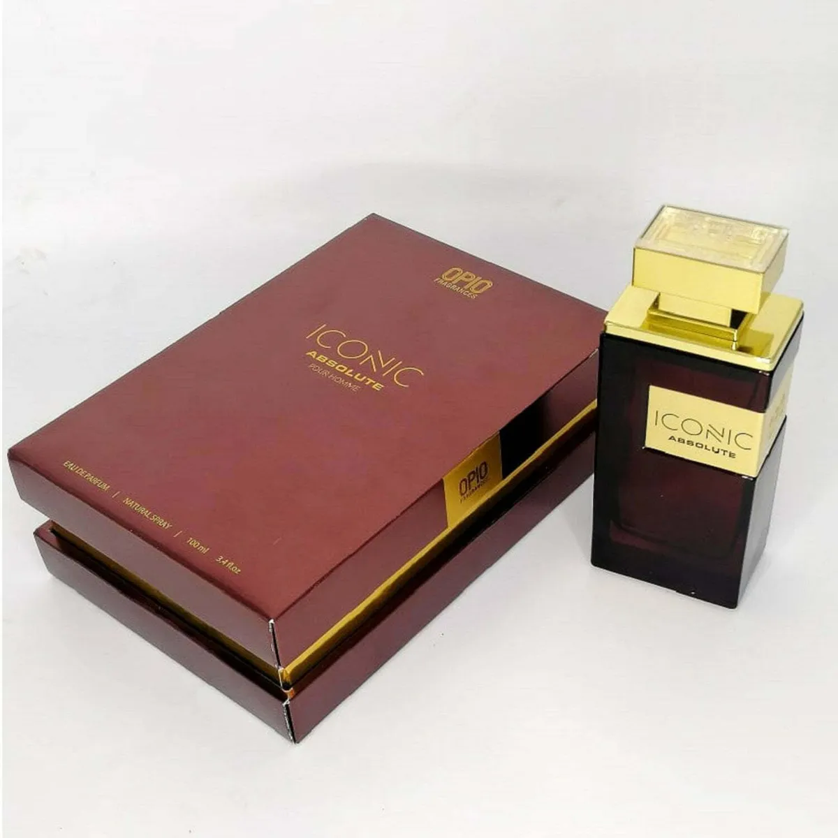 Opio Iconic Absolute Perfume For Men – 100 ml