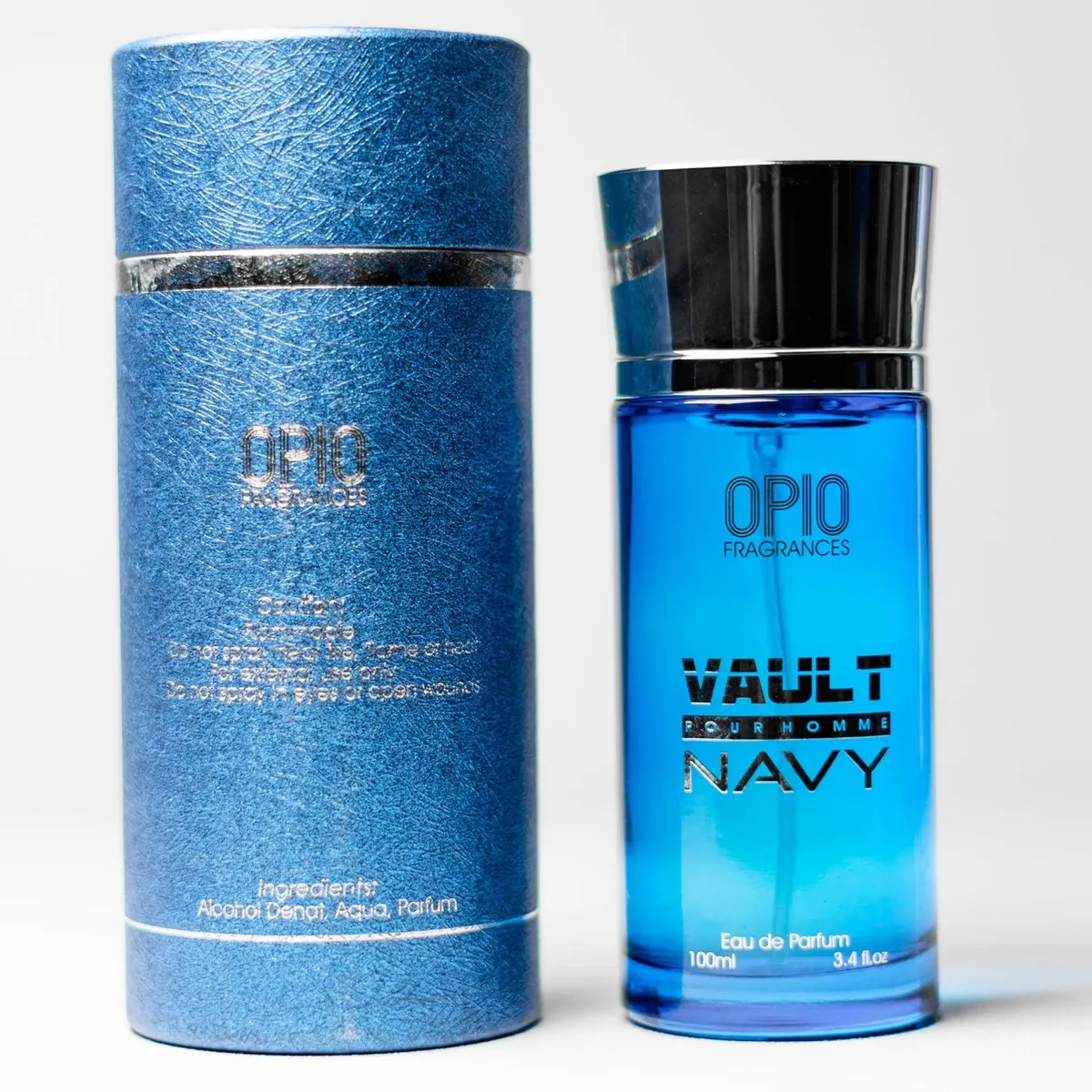 Opio Vault Navy Perfume For Men – 100 ml