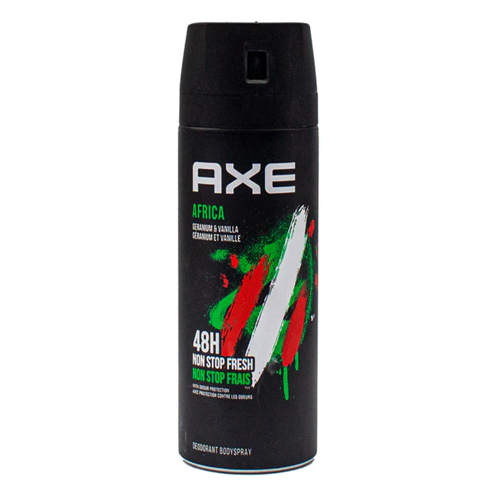 Axe Africa Body Spray Deodorant For Men - 150 ml 2