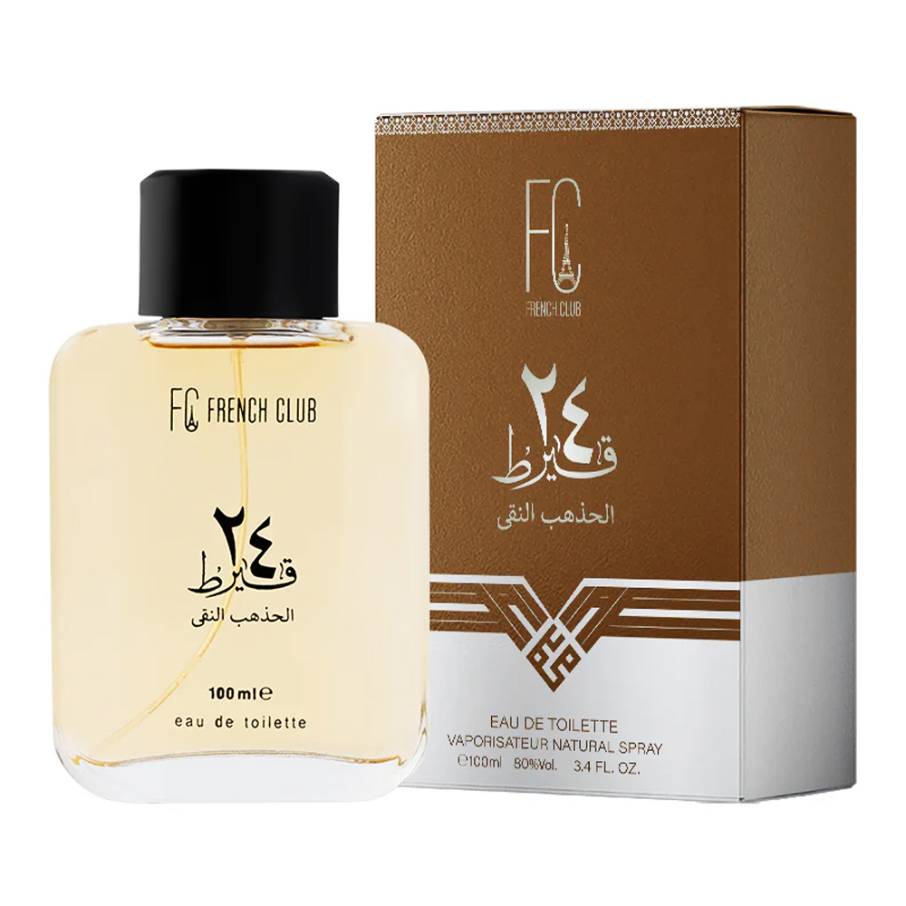 Acura French Club 24 Carat Perfume For Unisex – 100 ml