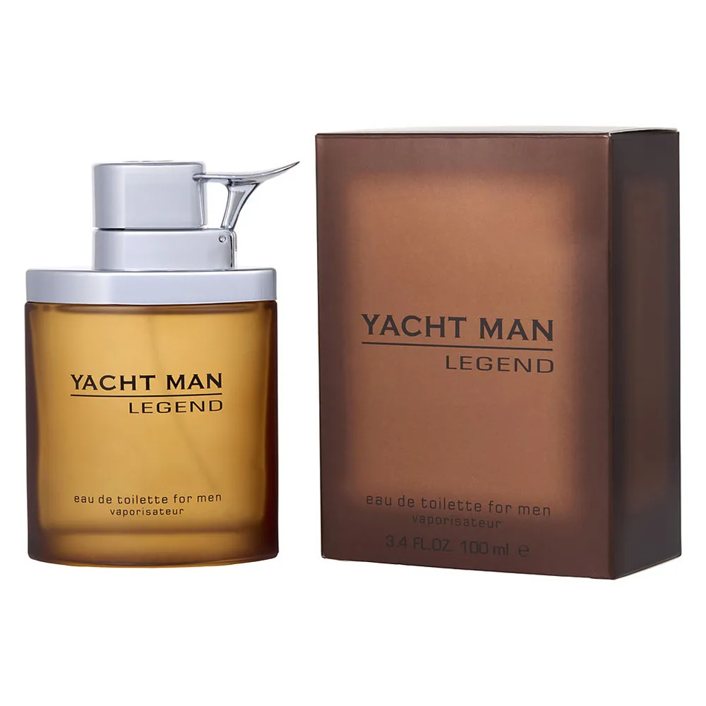 Myrurgia Yacht Man Legend Perfume For Men – 100 ml