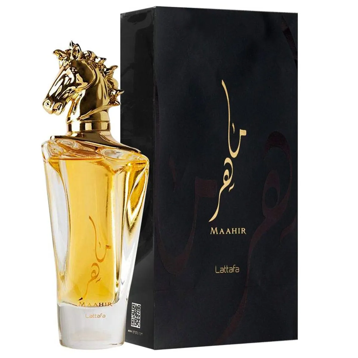 Lattafa Maahir Gold Perfume For Unisex – 100 ml