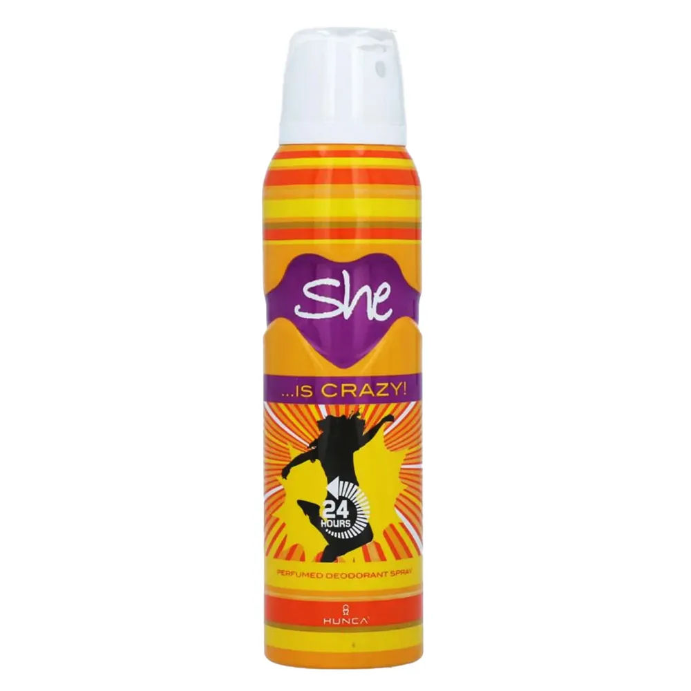 She is Crazy Body Spray Deodorant For Women – 150 ml