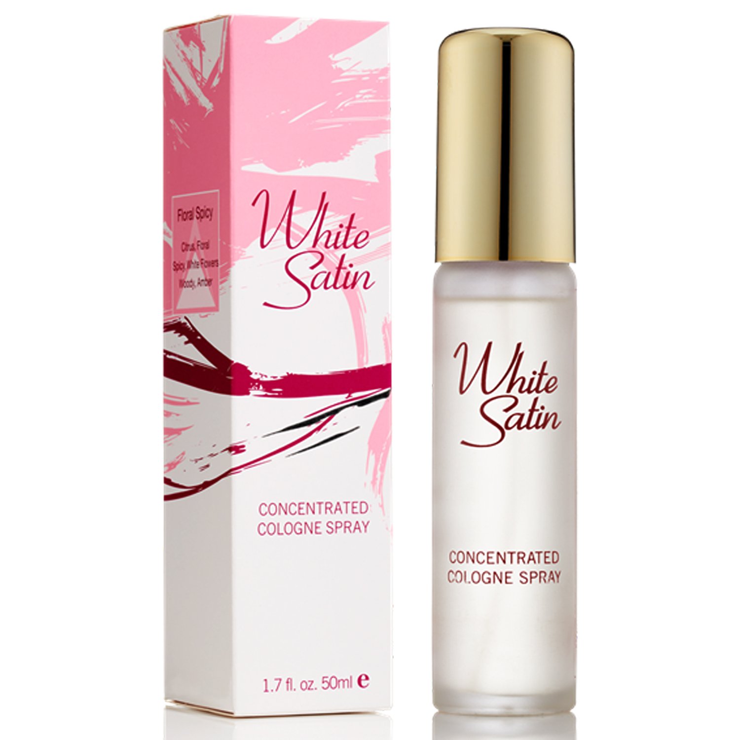 Milton Lloyd Taylor of London White Satin Perfume For Women - 50 ml
