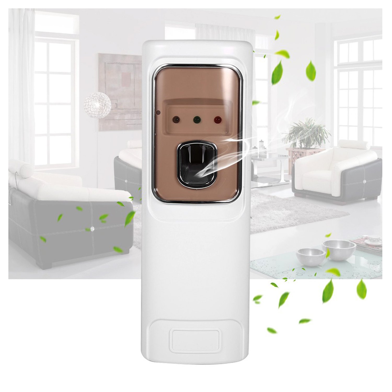 Automatic LED Sensor Air Freshener Dispenser
