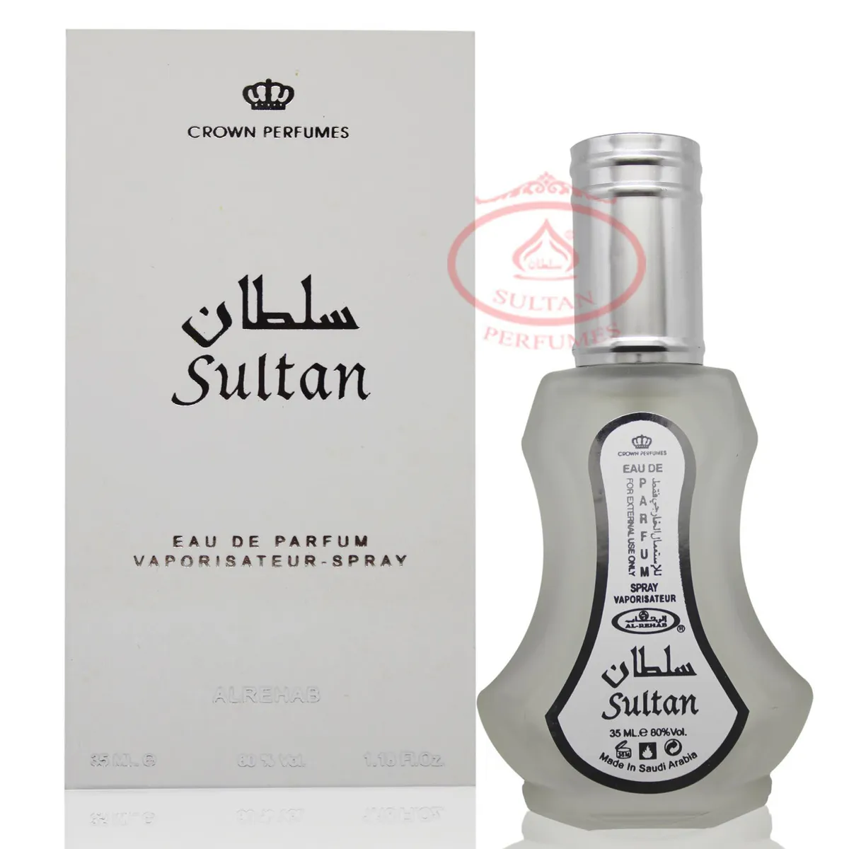 Al Rehab Sultan Perfume For Unisex - 35 ml