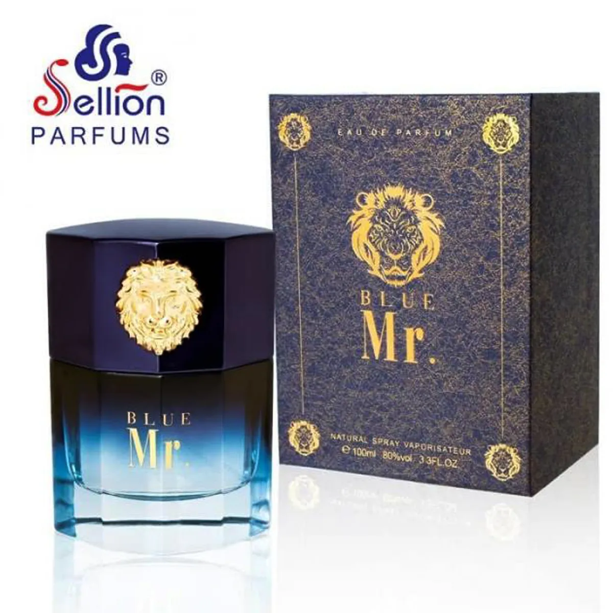 Sellion Mr Blue Perfume For Men - 100 ml